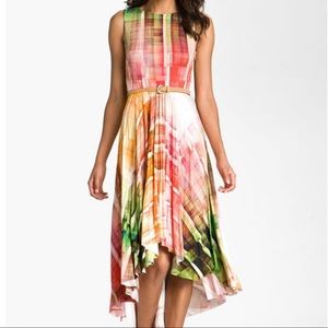 Suzi Chin for Maggie Boutique High/Low Sun Dress